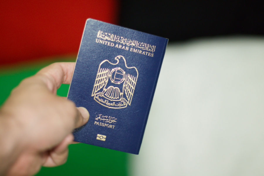 obywatelstwo Zjednoczonych Emiratów Arabskich