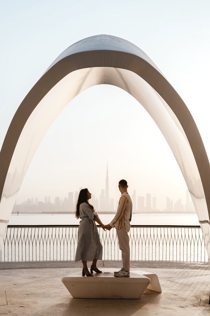 Romantyczne atrakcje w Dubaju