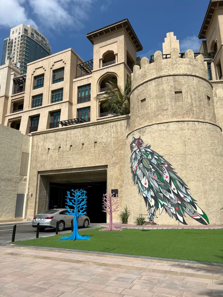 Zwiedzanie artystycznych miejsc w Dubaju