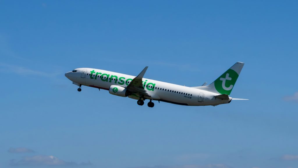 Transavia z bazą w Bordeaux