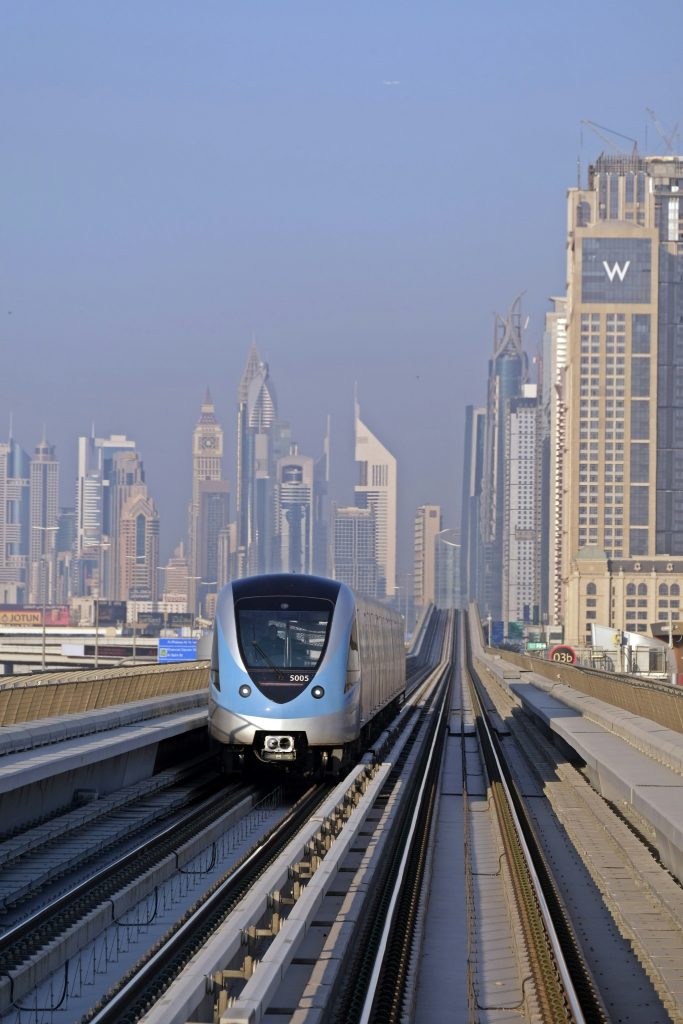 metro-w-dubaju