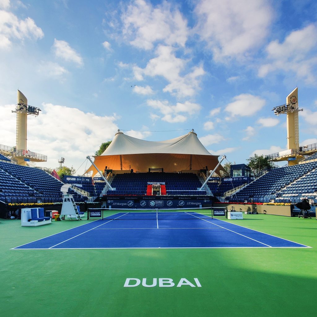 przewodnik dla kibiców dubai duty free tennis championships 2025