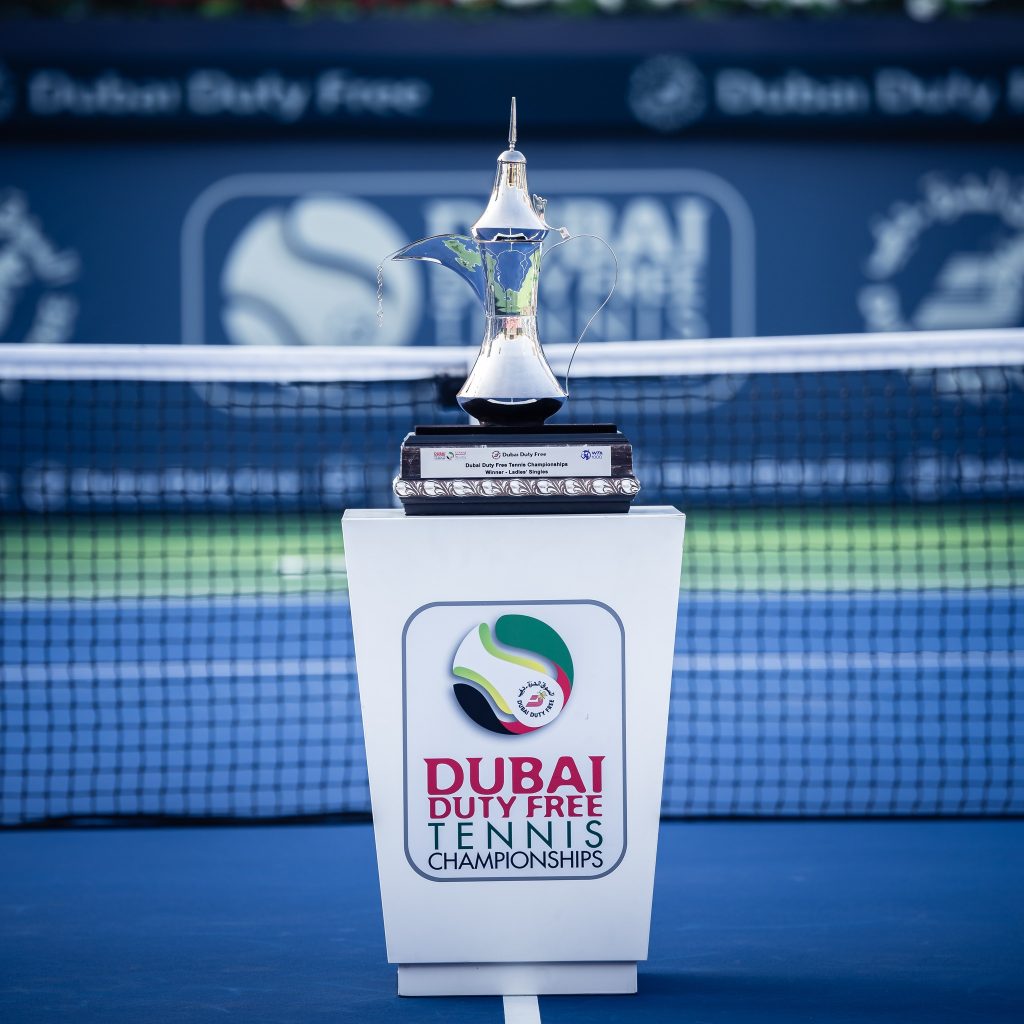 przewodnik dla kibiców dubai duty free tennis championships 2025