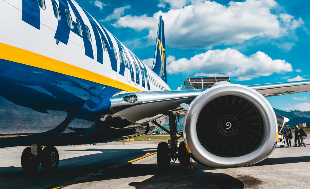 ryanair czesciej poleci z poznania do kopenhagi