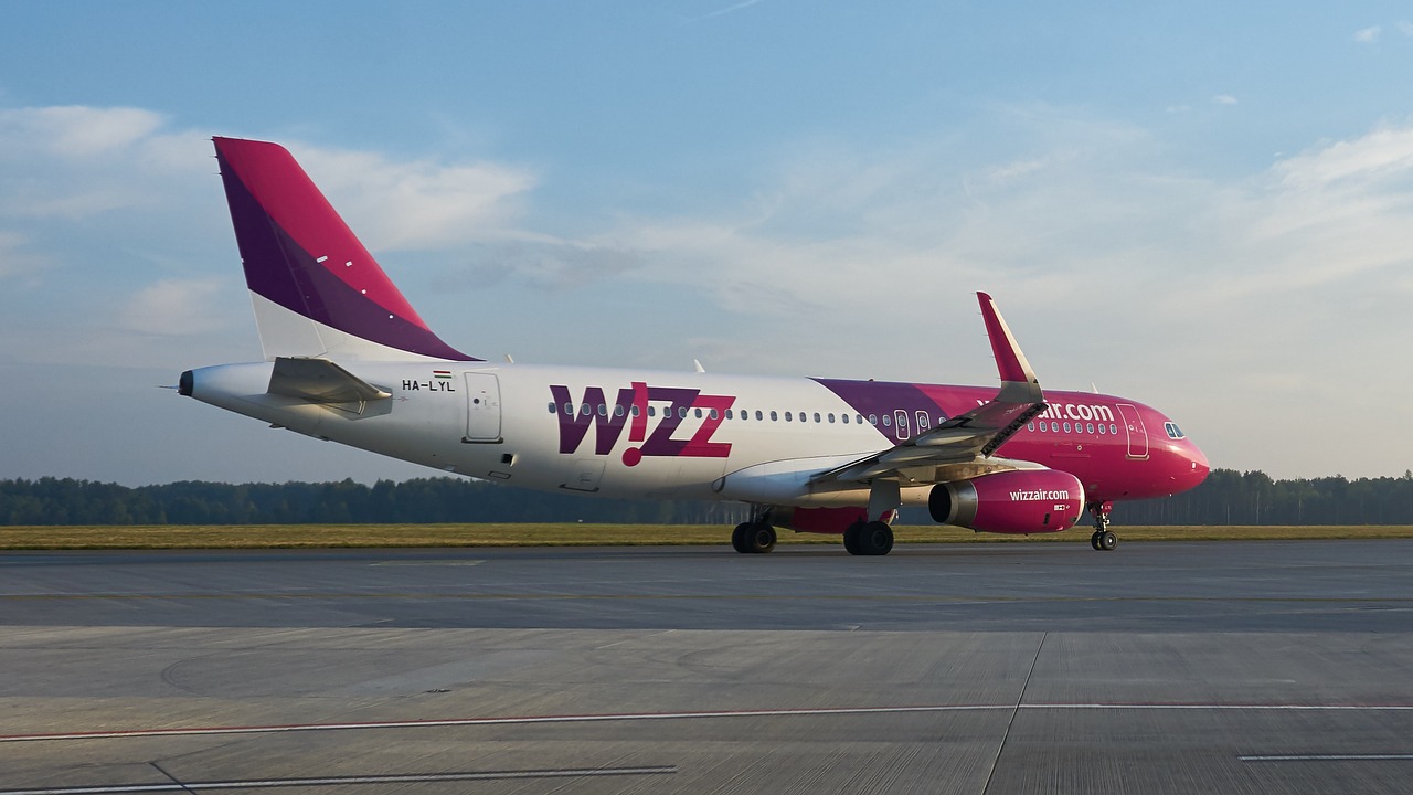 wizz air uruchamia aż 3 nowe połączenia z krakowa!