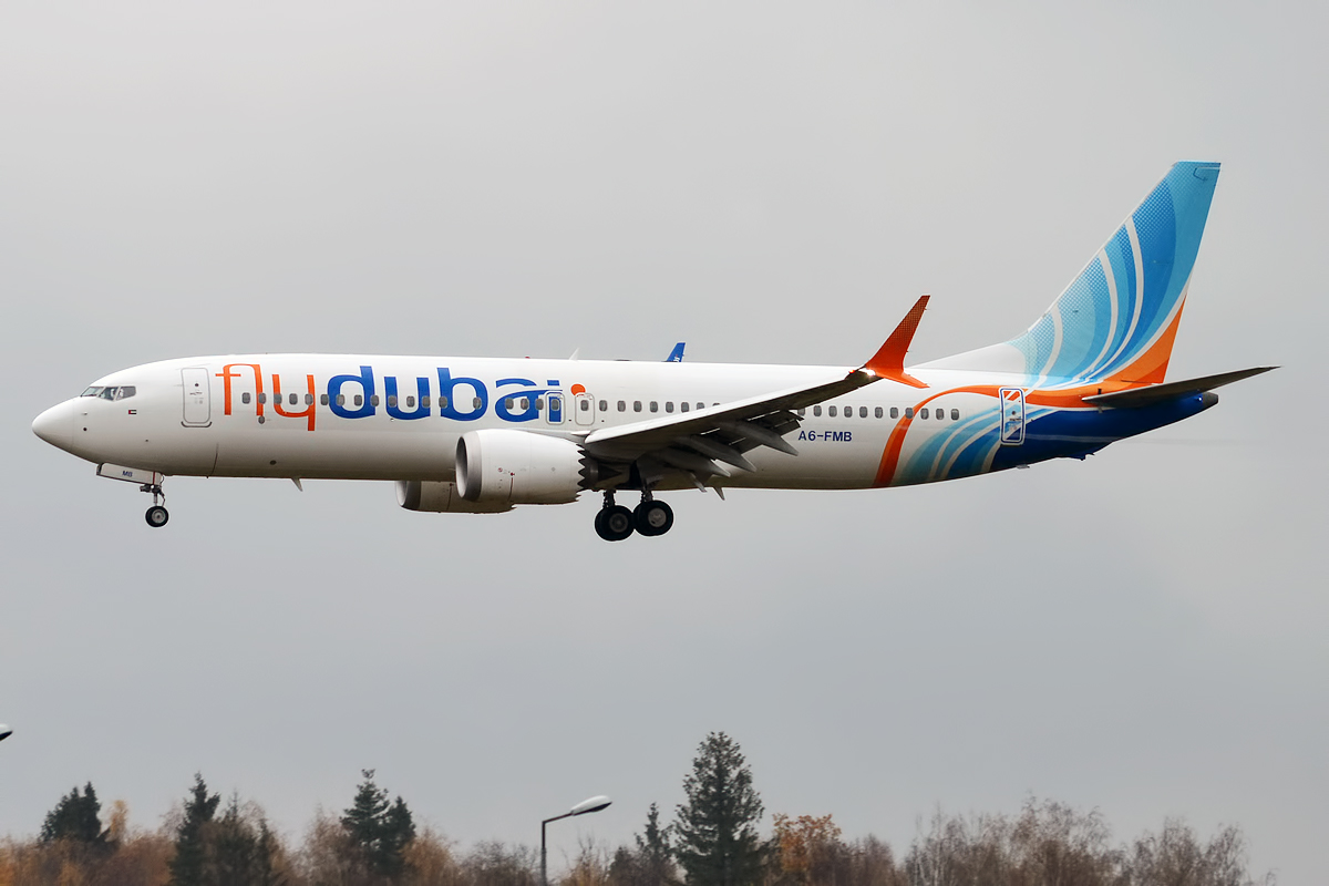 jednak nie będzie lotów flydubai do państw bałtyckich