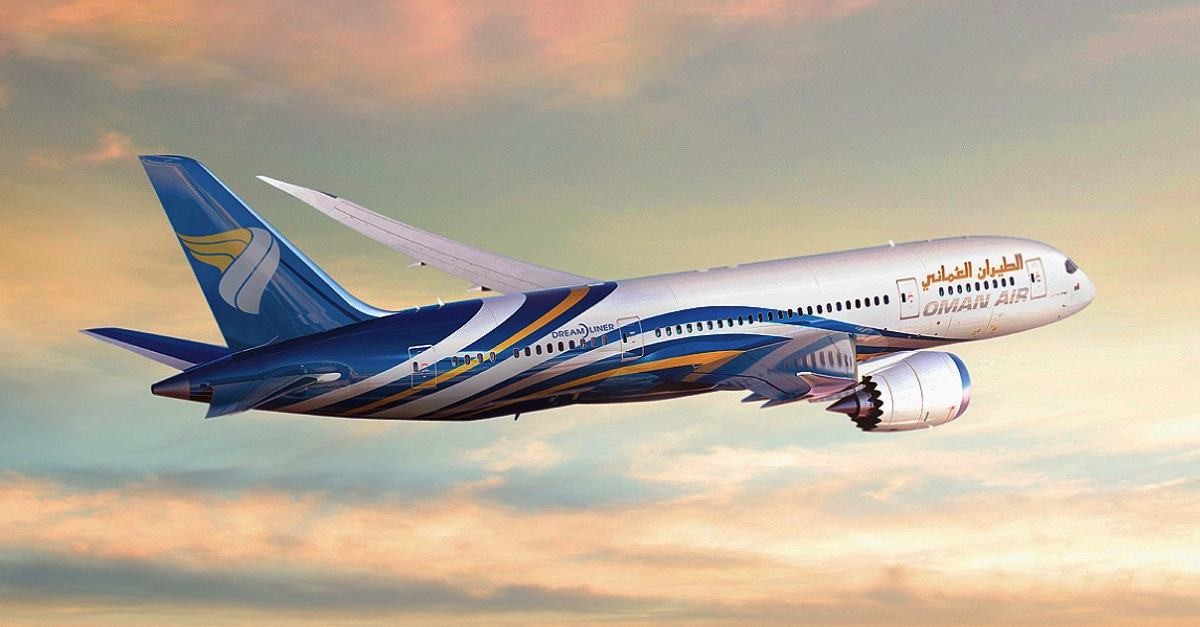 oman air likwiduje pierwsza klase