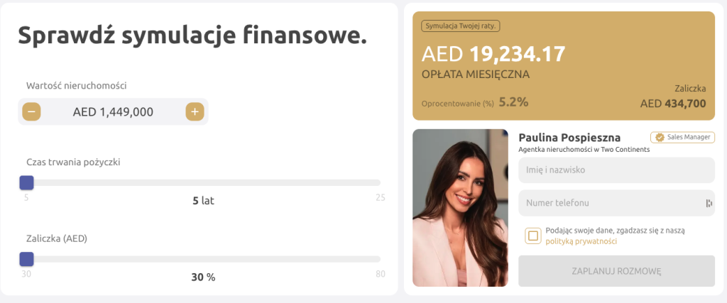 Symulacja finansowa