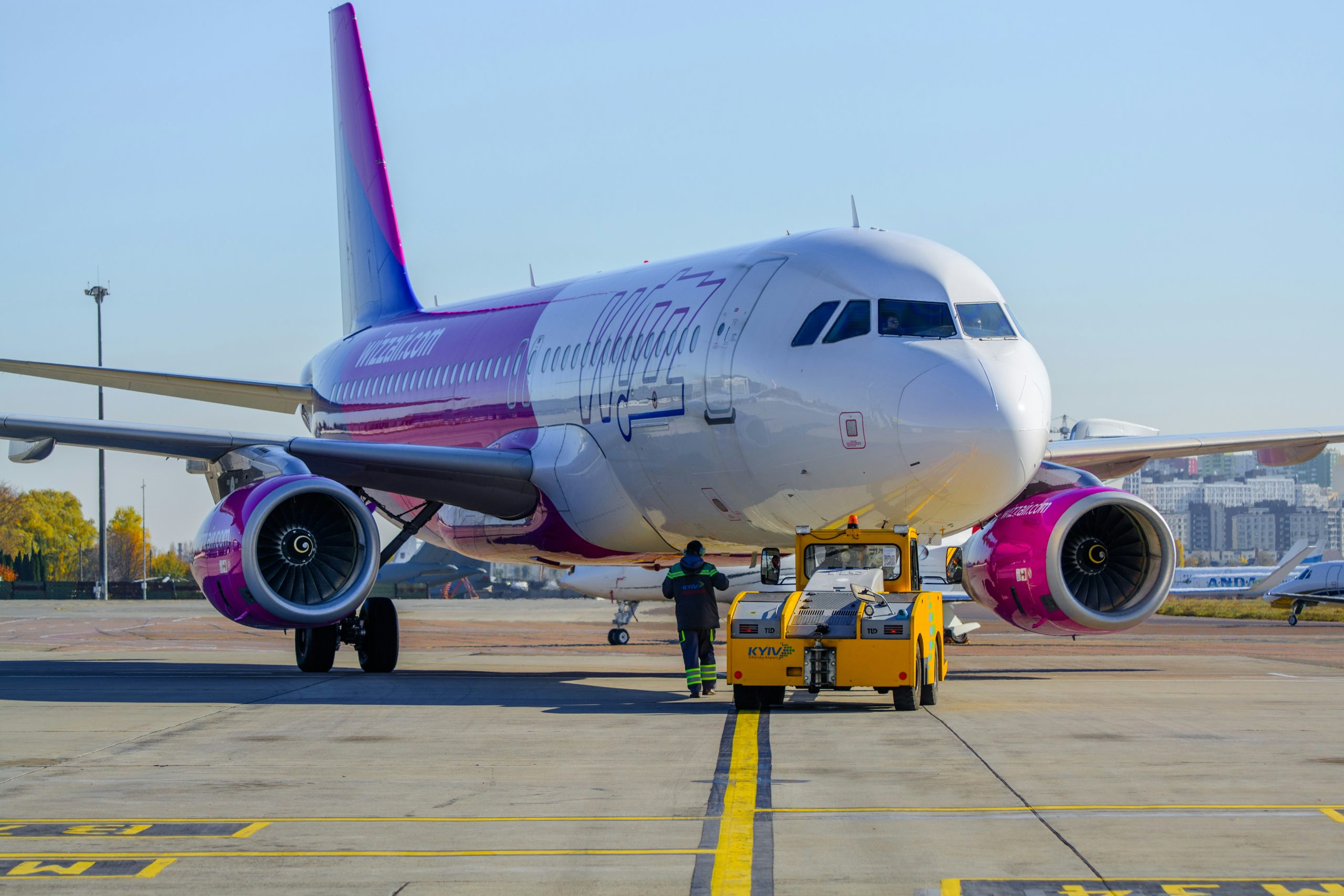 Wizz Air tymczasowo zawiesza loty do Izraela i Jordanii