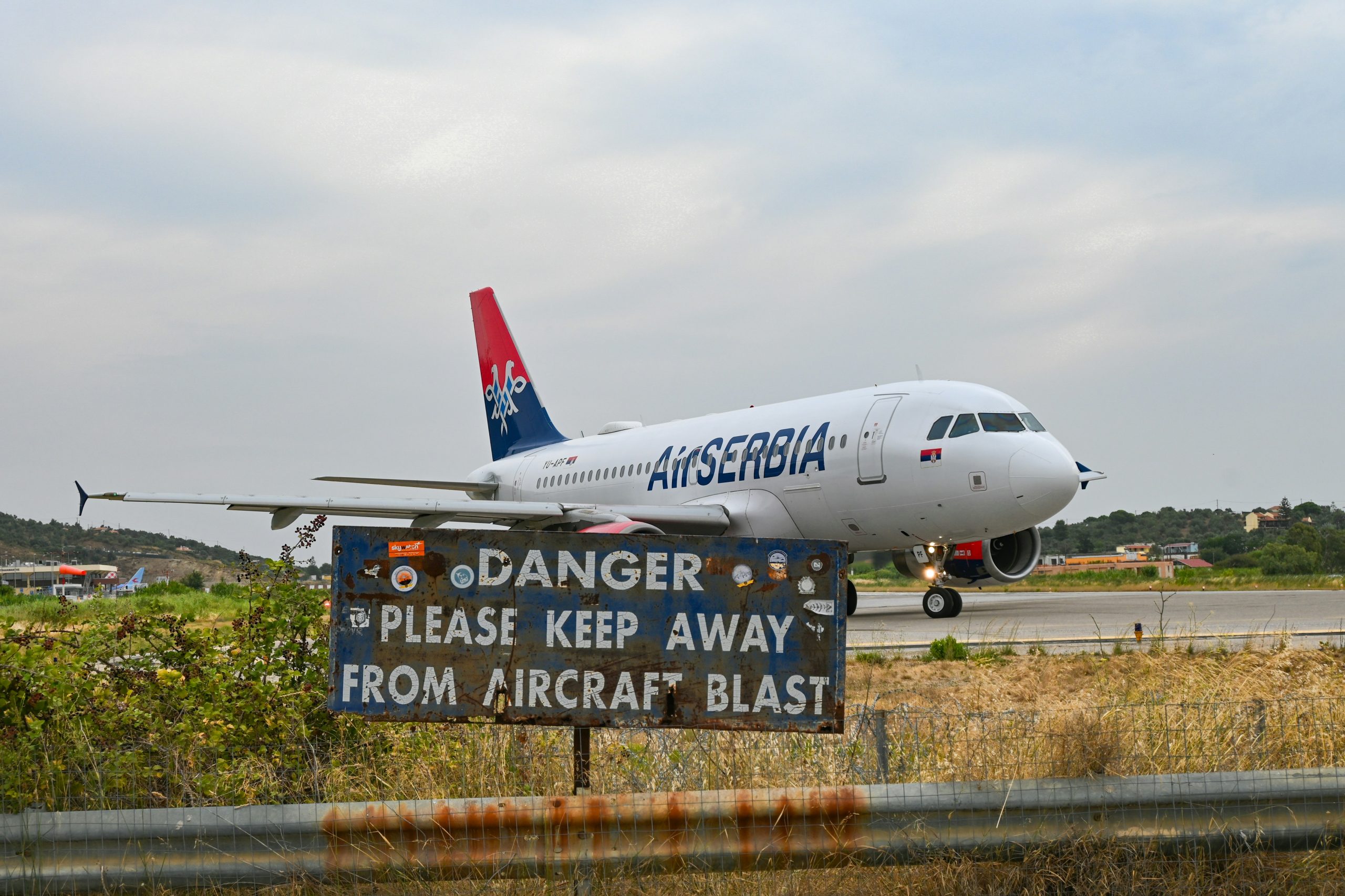 wzrost i rozwój linii lotniczych air serbia