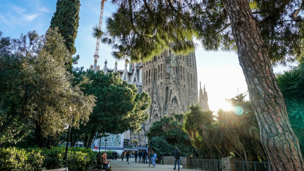 wez udzial w loterii i zyskaj darmowe bilety do sagrada familia