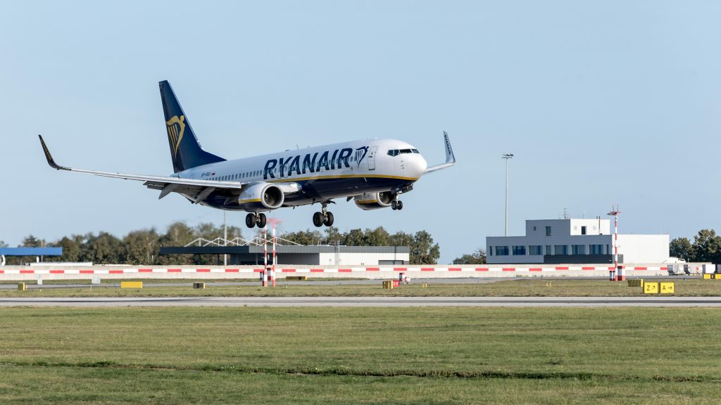 karty pokladowe ryanair