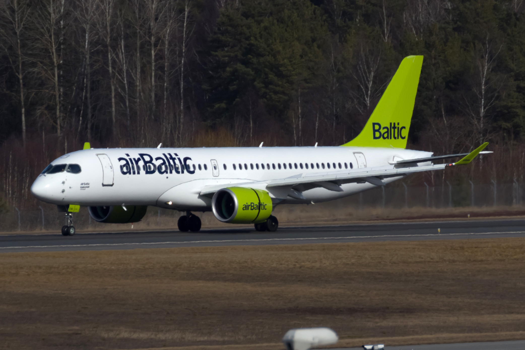 na zimę airbaltic zawiesi trasę z rzeszowa do rygi