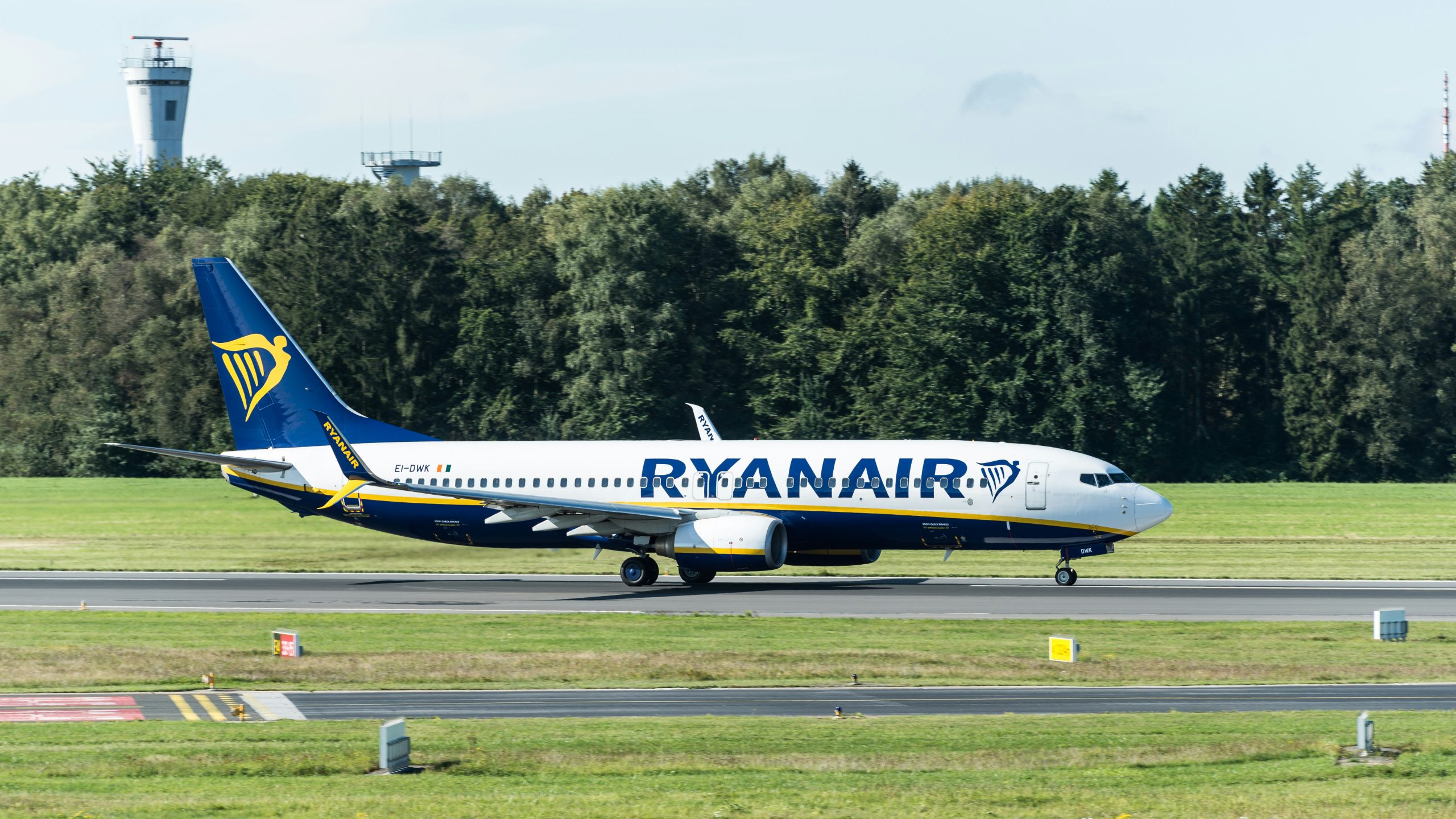 ryanair likwiduje kilkadziesiat tras z niemiec