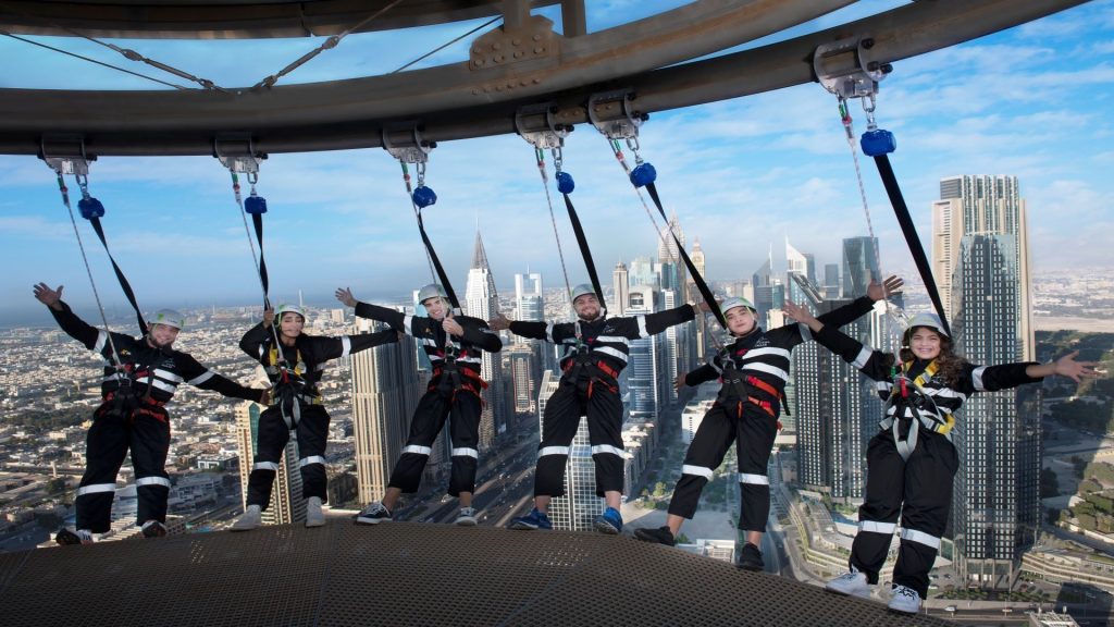 Dubai Skywalk widowiskowa platforma widokowa w Dubaju