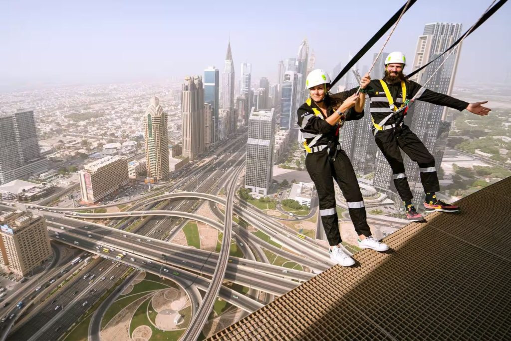 Dubai Skywalk widowiskowa platforma widokowa w Dubaju