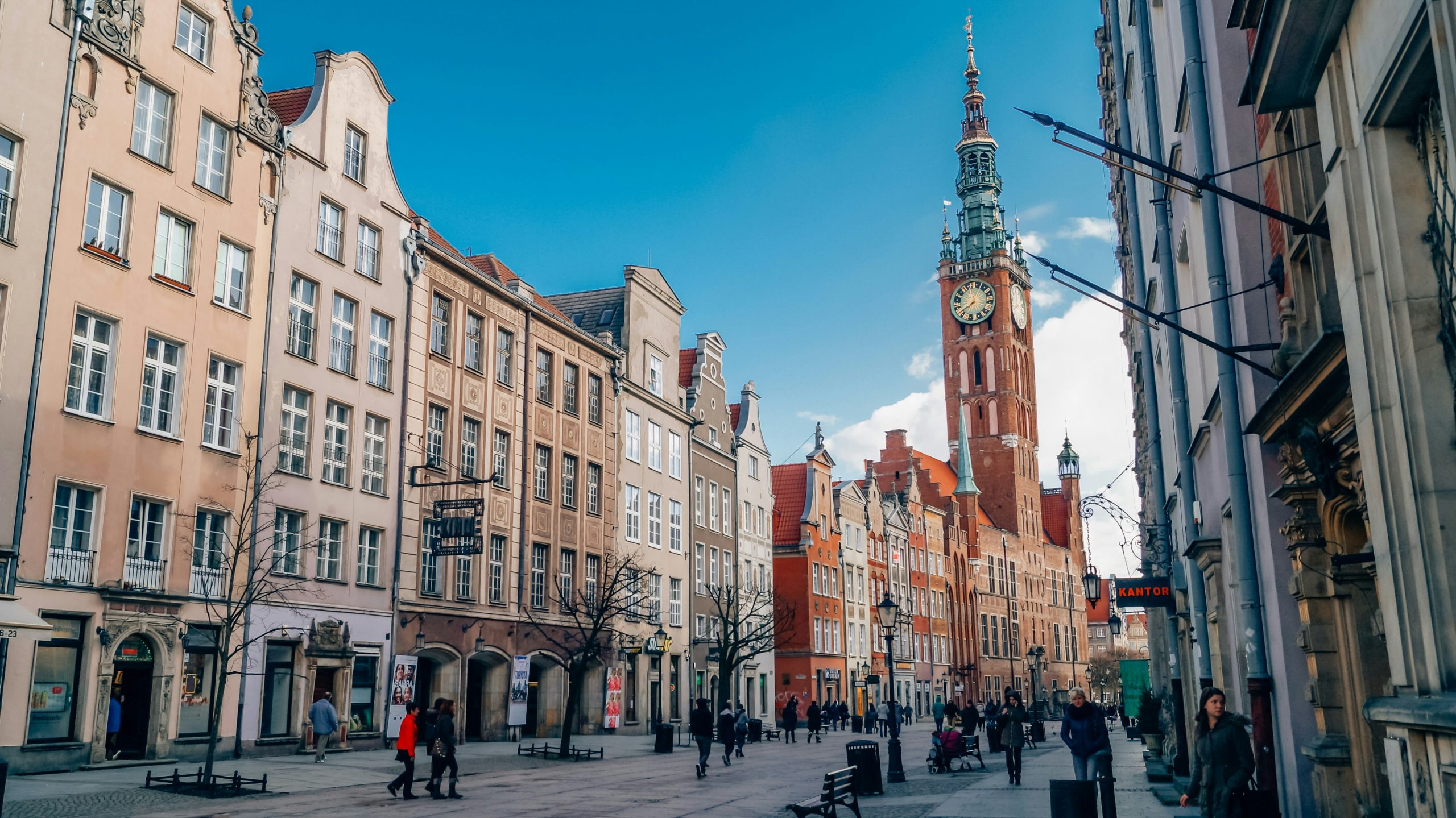 Gdańsk na liście najlepszych miejsc do odwiedzenia w 2025 roku według CNN