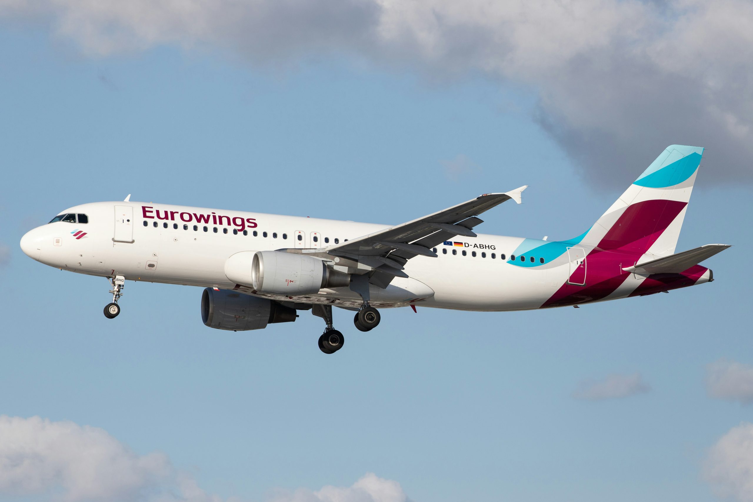 Eurowings ponownie latają z Warszawy