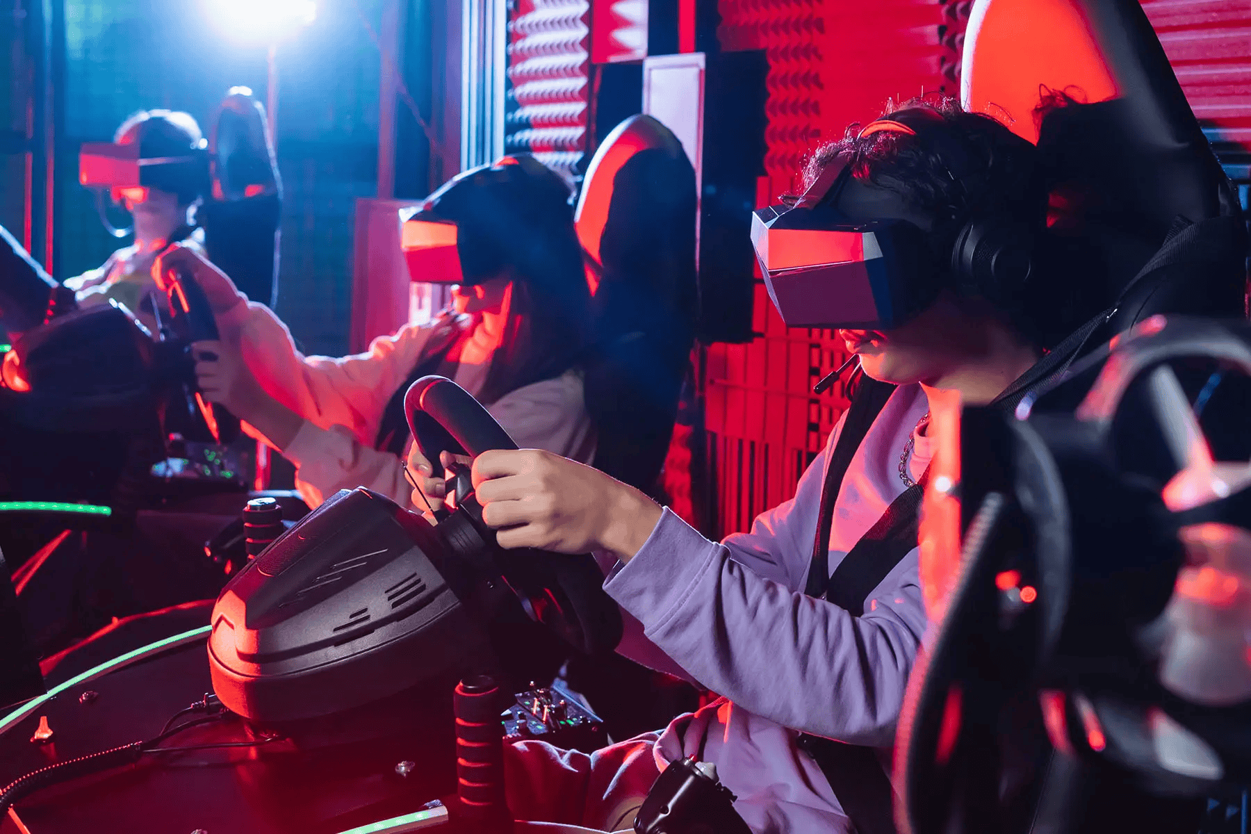 Atrakcje VR w Dubaju