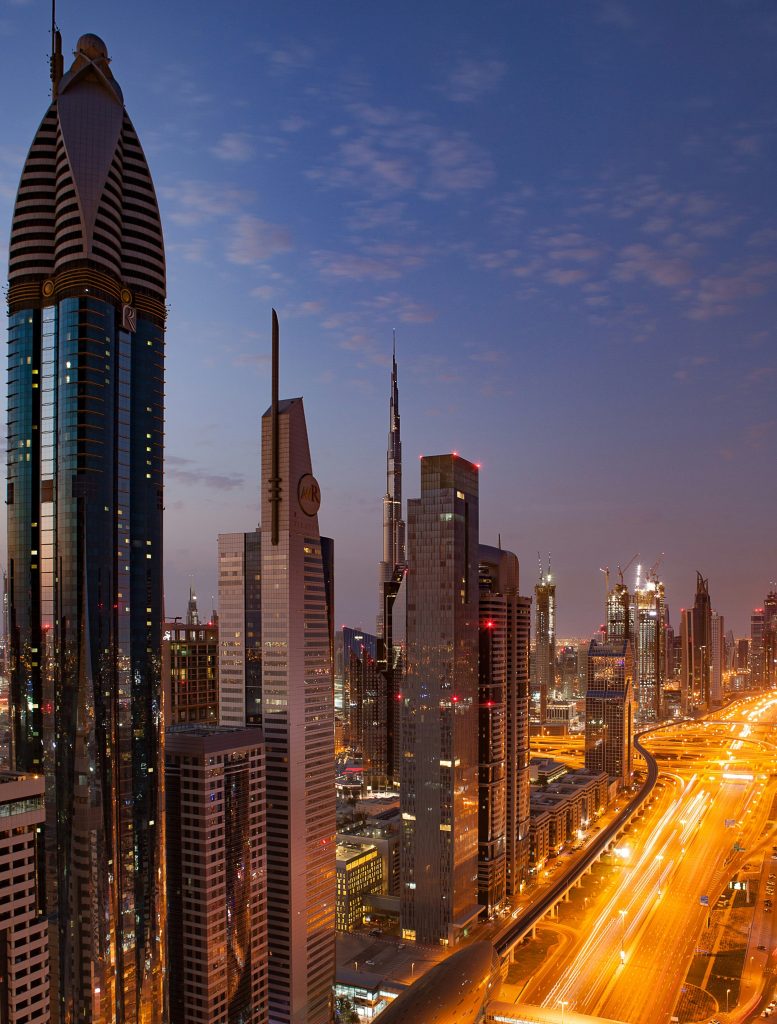 Hotele w Dubaju