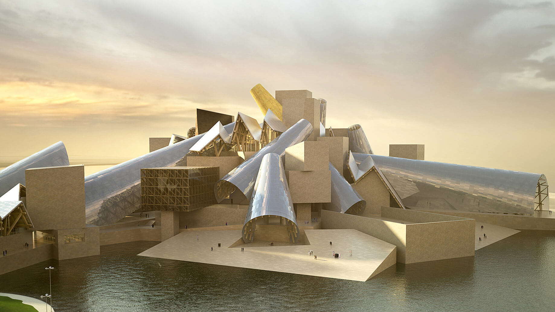 Już niebawem otwarte zostanie Muzeum Guggenheima w Abu Dhabi