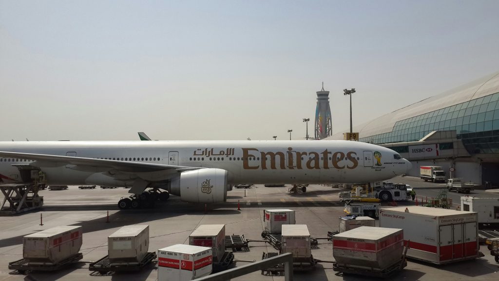 Najbardziej ruchliwy dzień na lotnisku w Dubaju tego lata