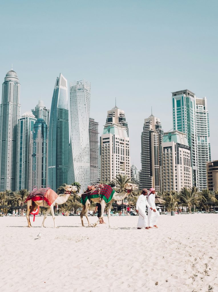 plaża-w-dubaju