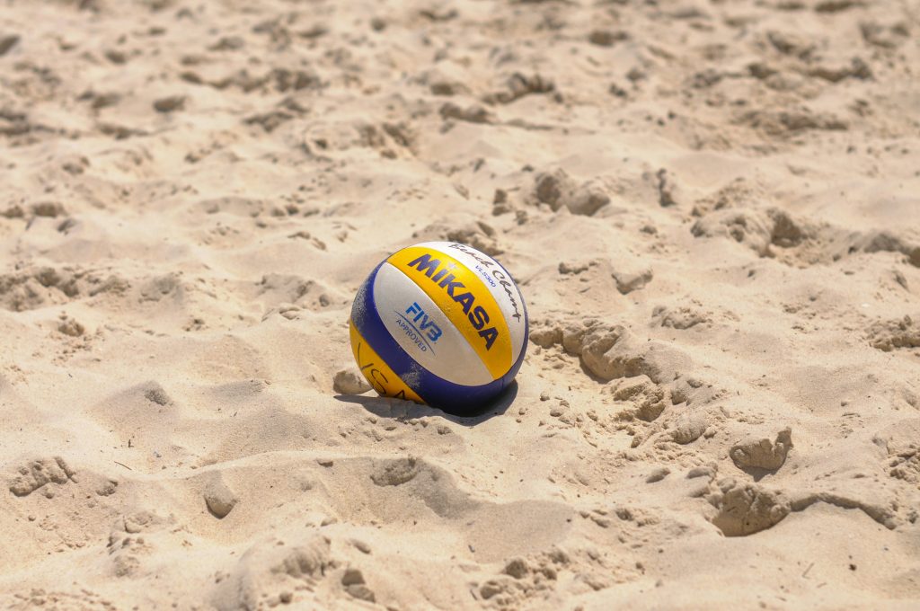 Siatkówka plażowa