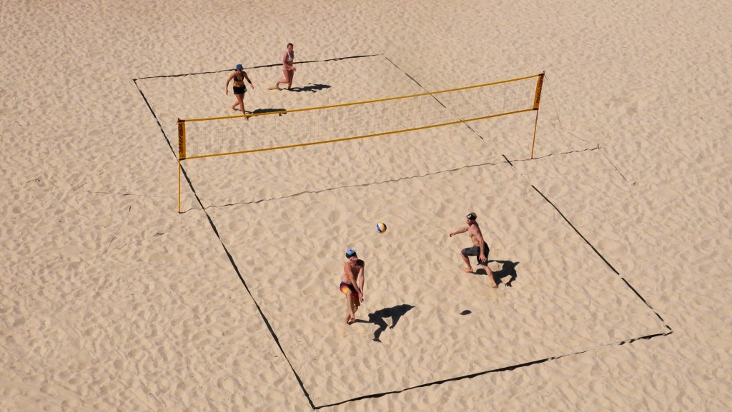 Siatkówka plażowa