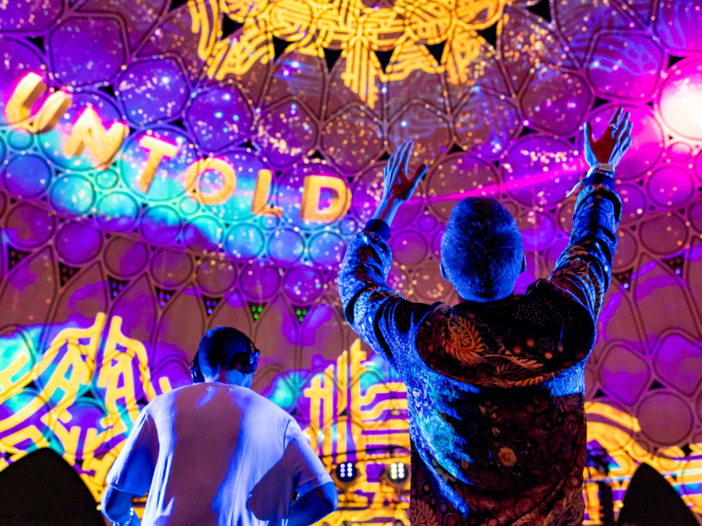 UNTOLD DUBAI 2025 - lineup i daty