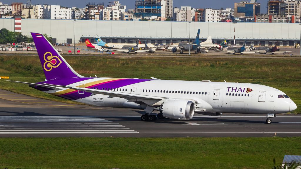 Thai Airways uruchomi loty do Amsterdamu