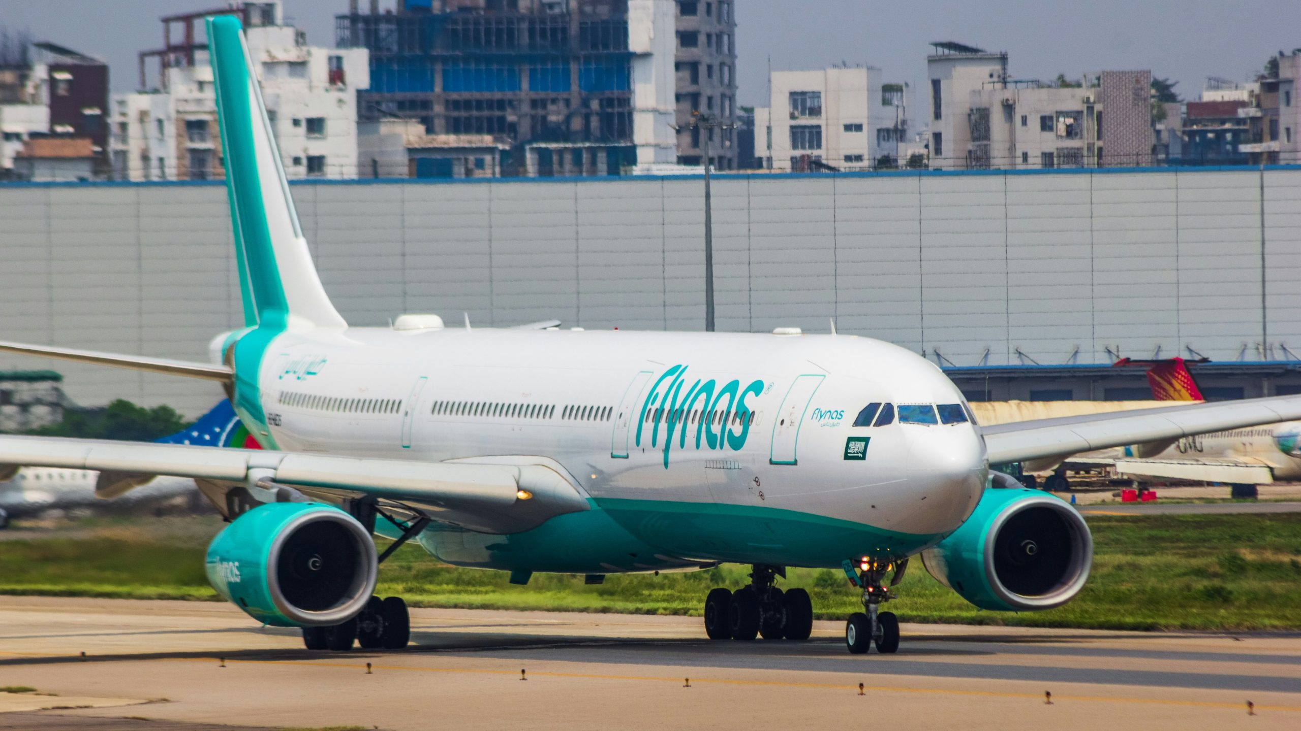 Flynas ponownie uruchomił loty do Krakowa